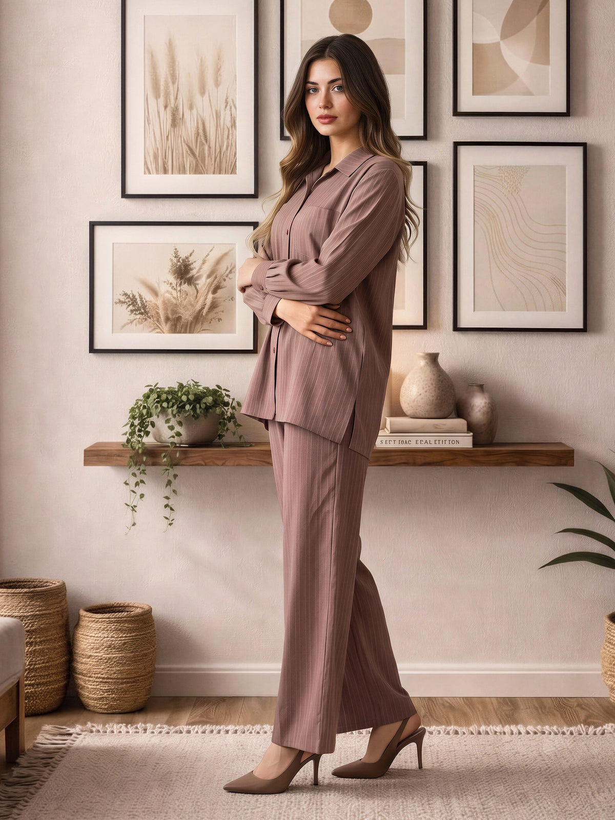 Classic Button Co-ord