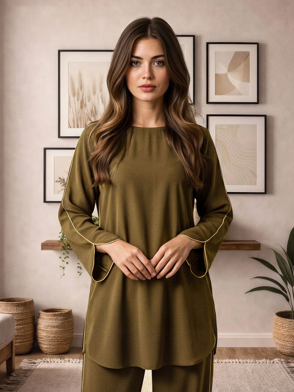 Bead Trim Co-ord