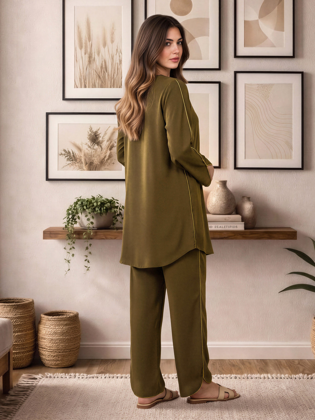 Bead Trim Co-ord