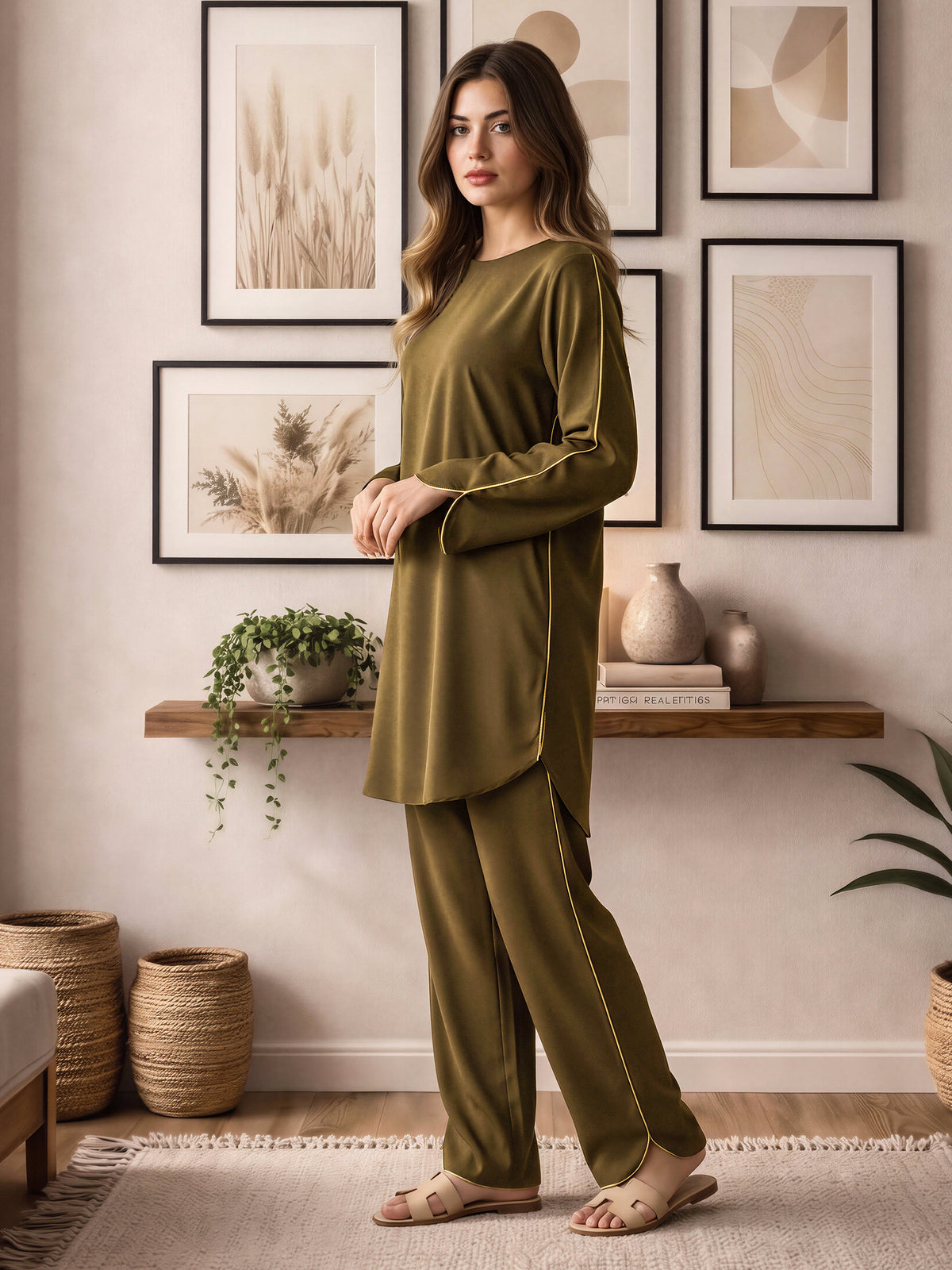 Bead Trim Co-ord