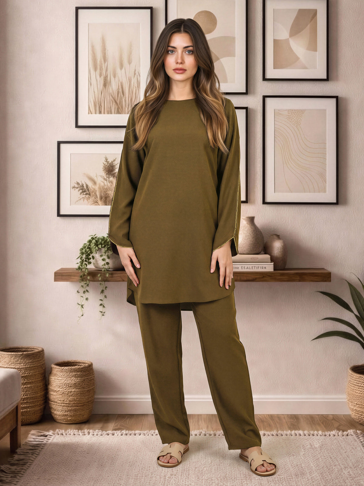 Bead Trim Co-ord