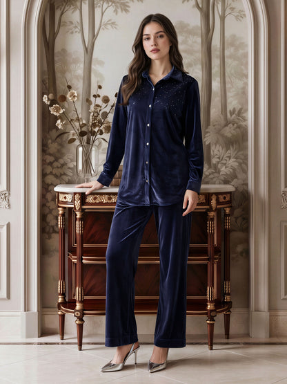 Velour Co-ord Set