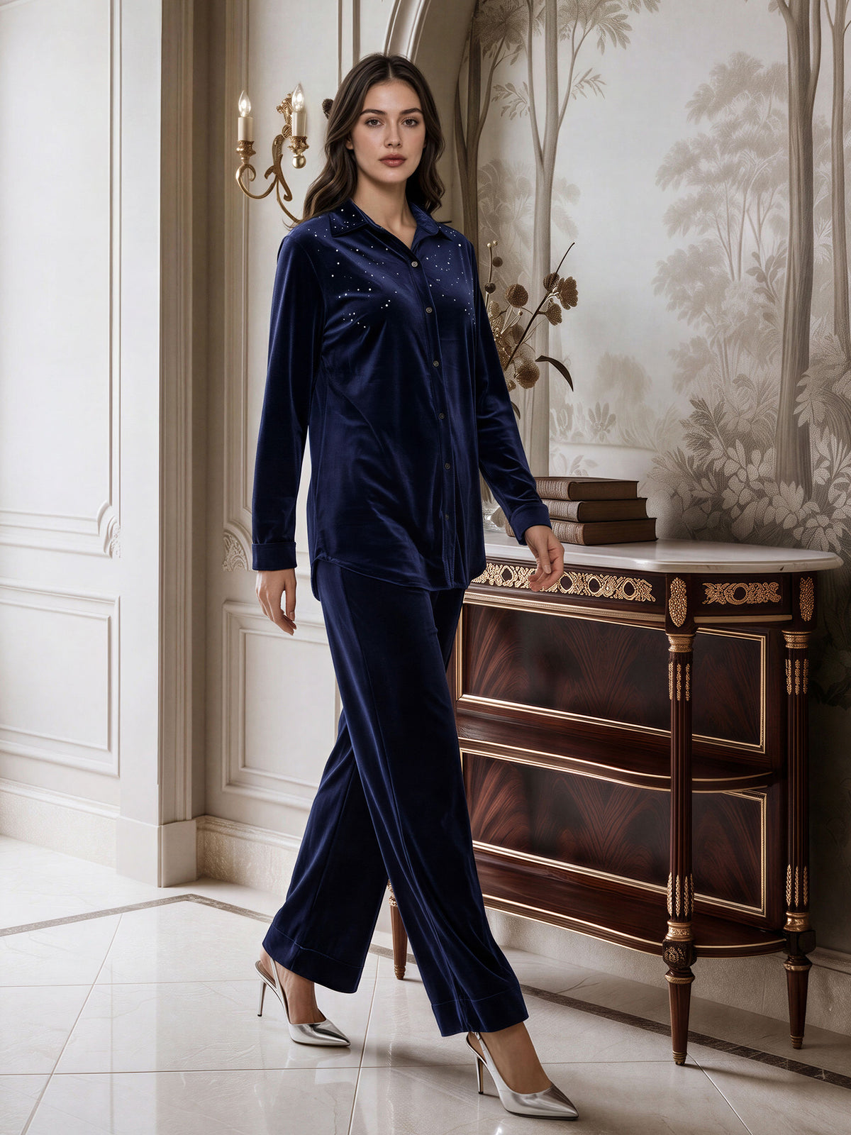 Velour Co-ord Set