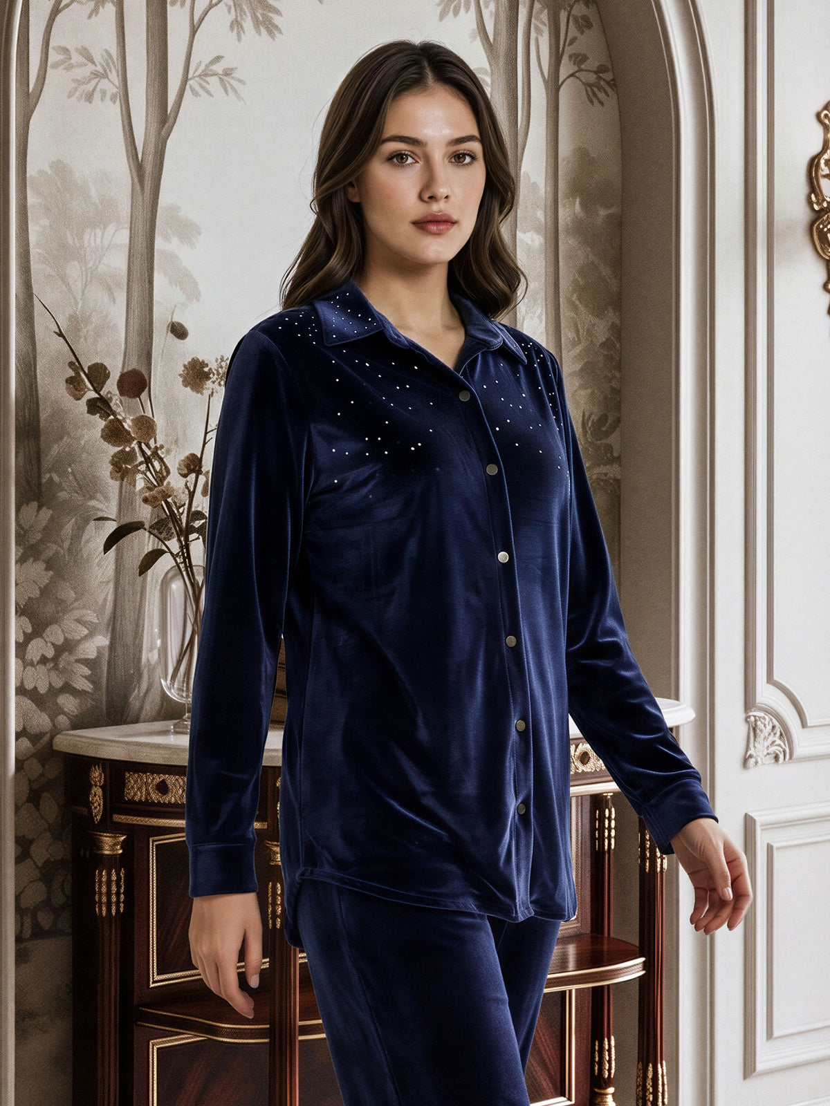 Velour Co-ord Set