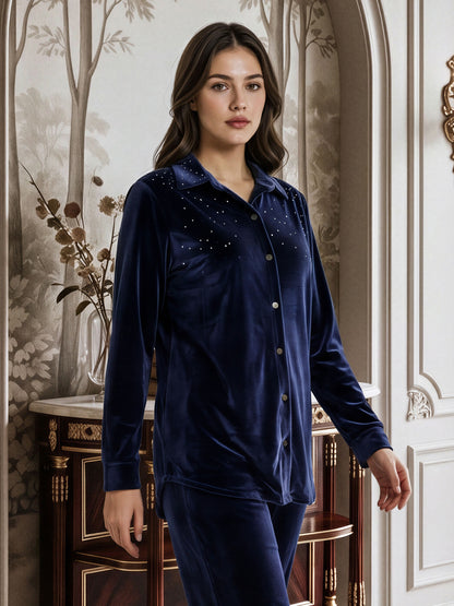 Velour Co-ord Set