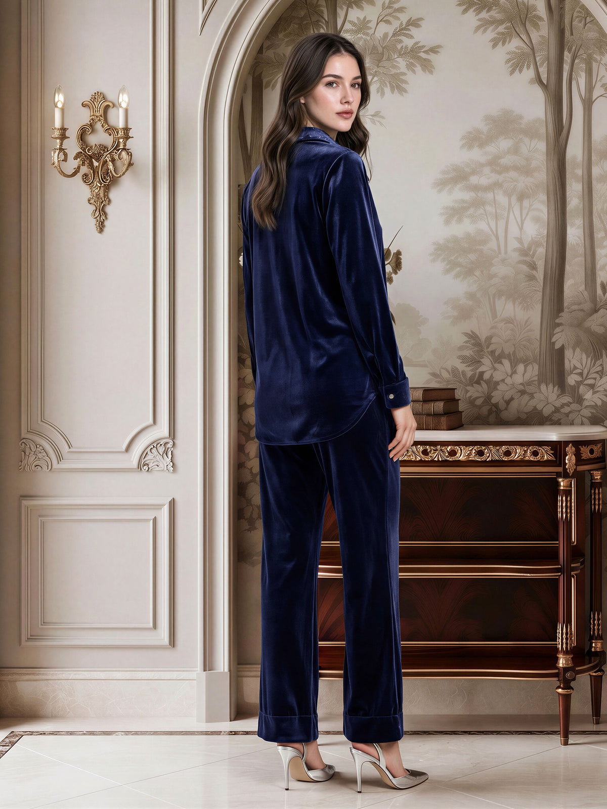 Velour Co-ord Set