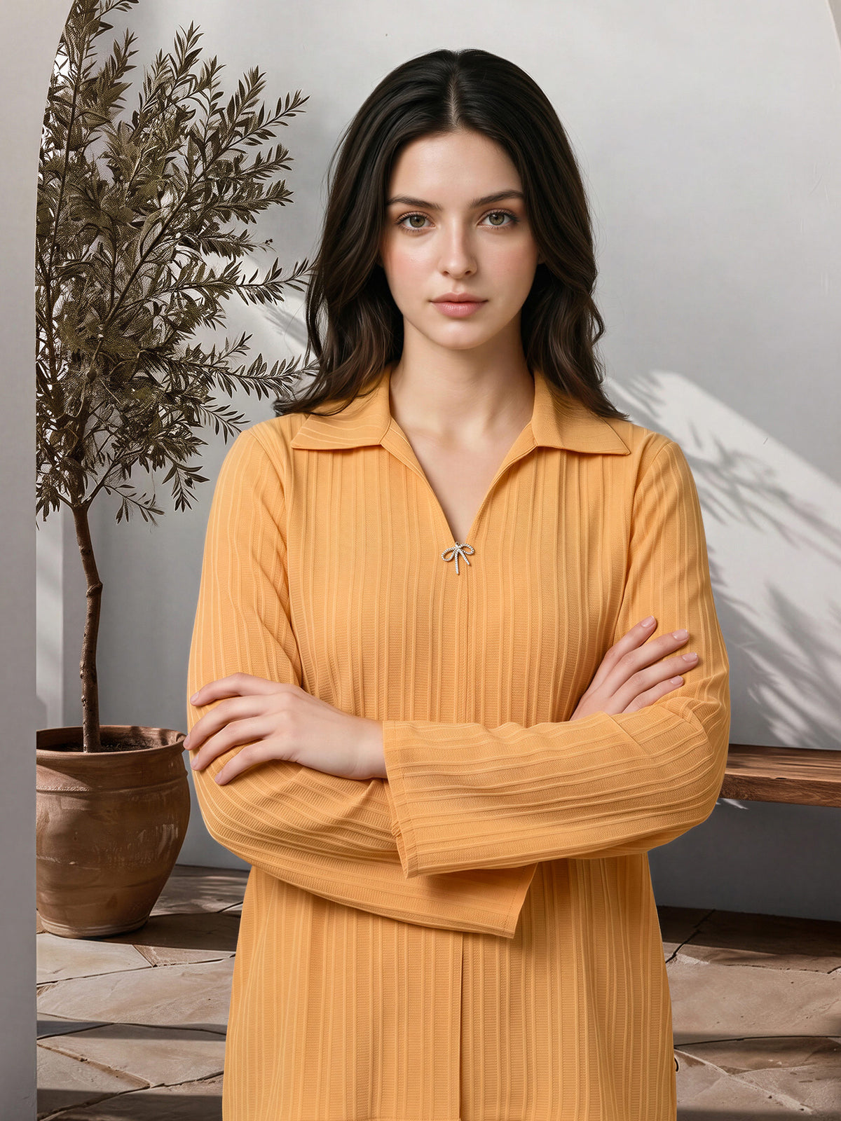 Textured Collar Co-ord