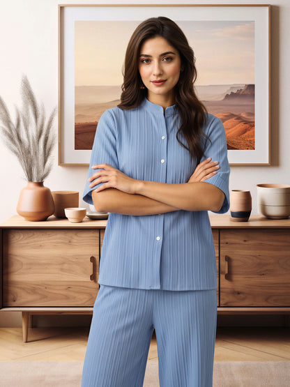 Textured Co-ord Set