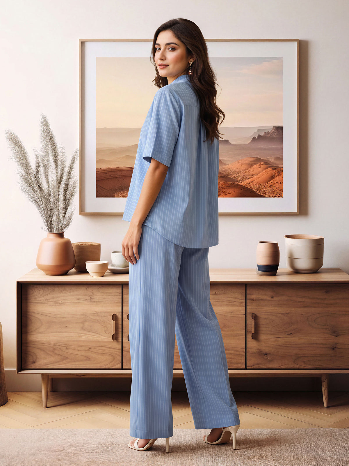 Textured Co-ord Set