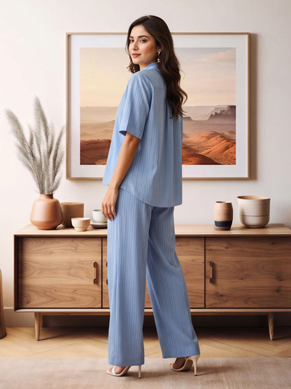 Textured Co-ord Set
