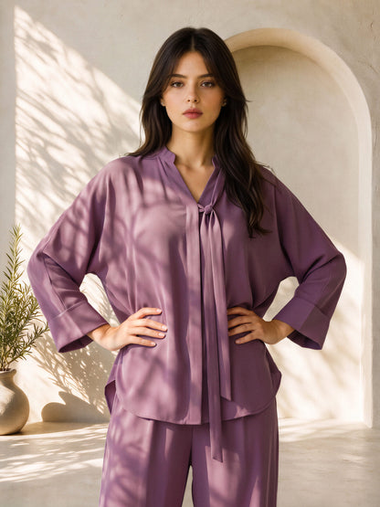 Relaxed Tie Co-ord