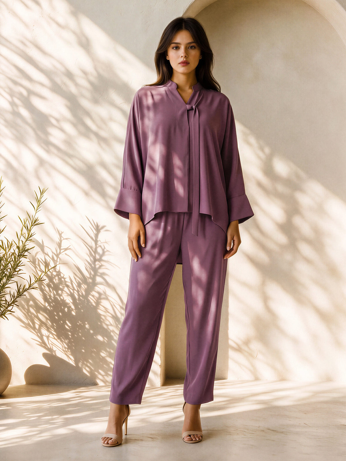 Relaxed Tie Co-ord