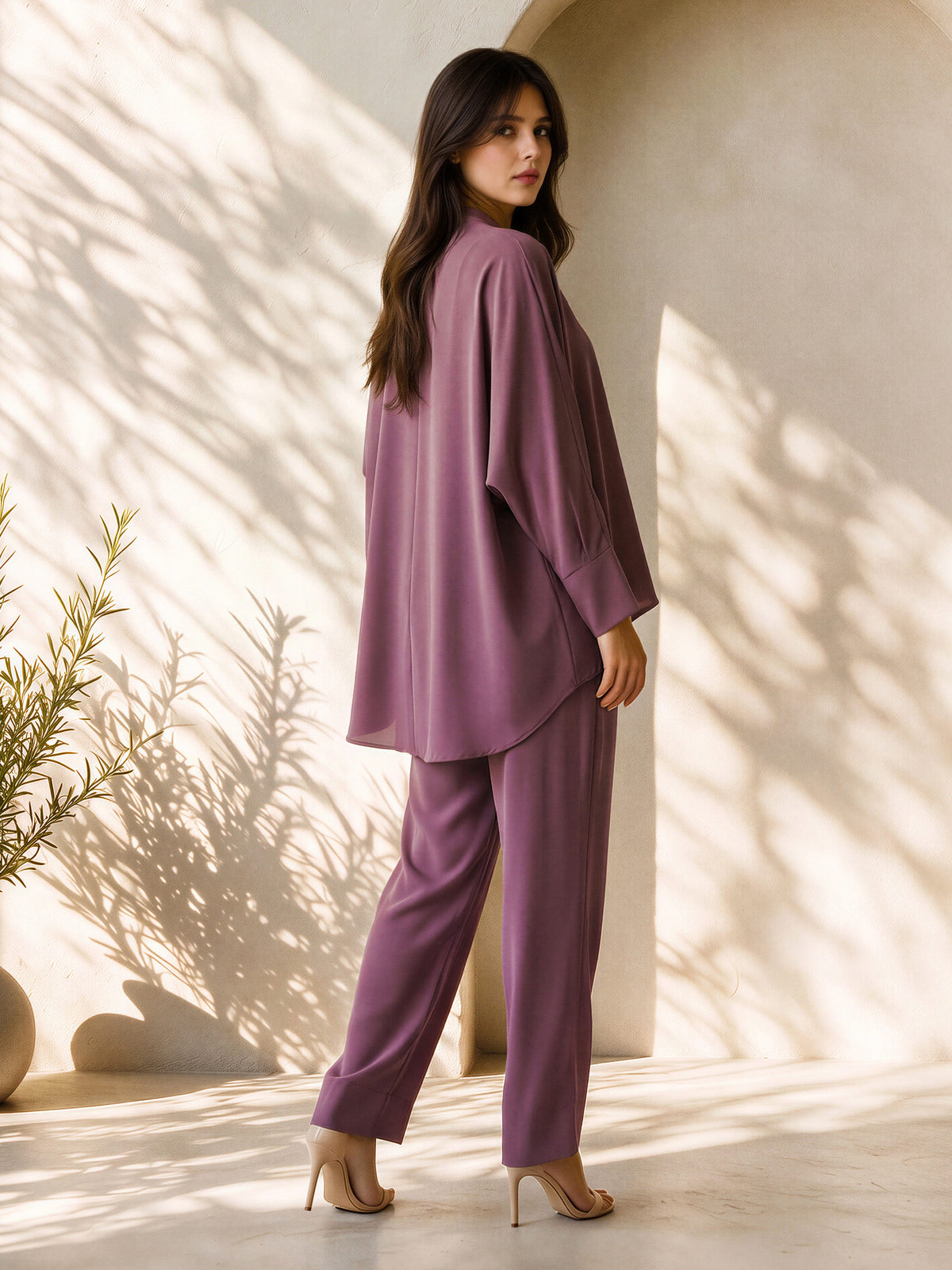 Relaxed Tie Co-ord
