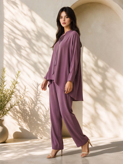Relaxed Tie Co-ord