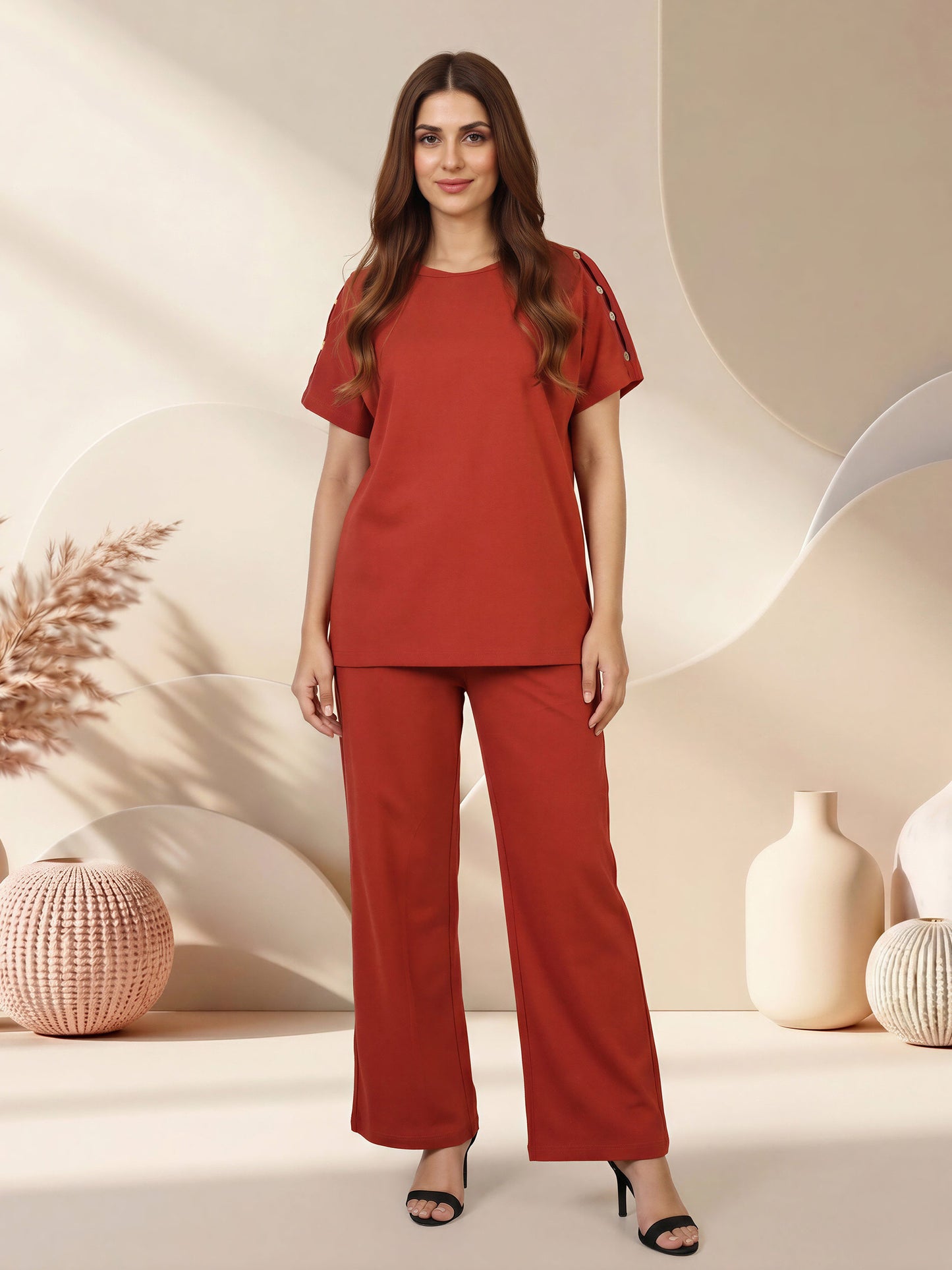 Casual Jersey Co-ord Set