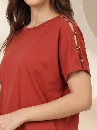 Casual Jersey Co-ord Set