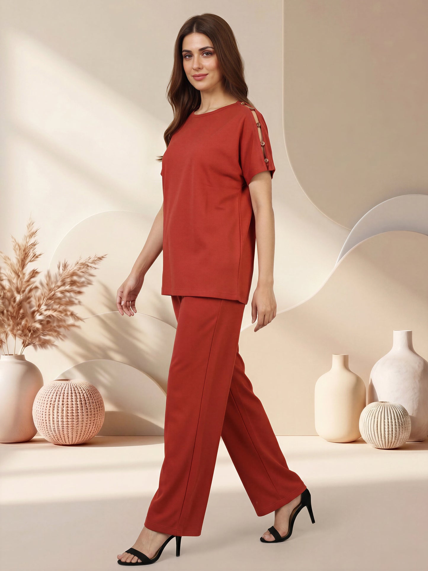 Casual Jersey Co-ord Set