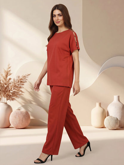 Casual Jersey Co-ord Set