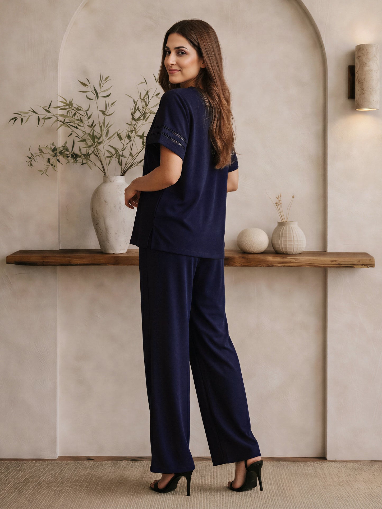 Casual Jersey Co-ord Set