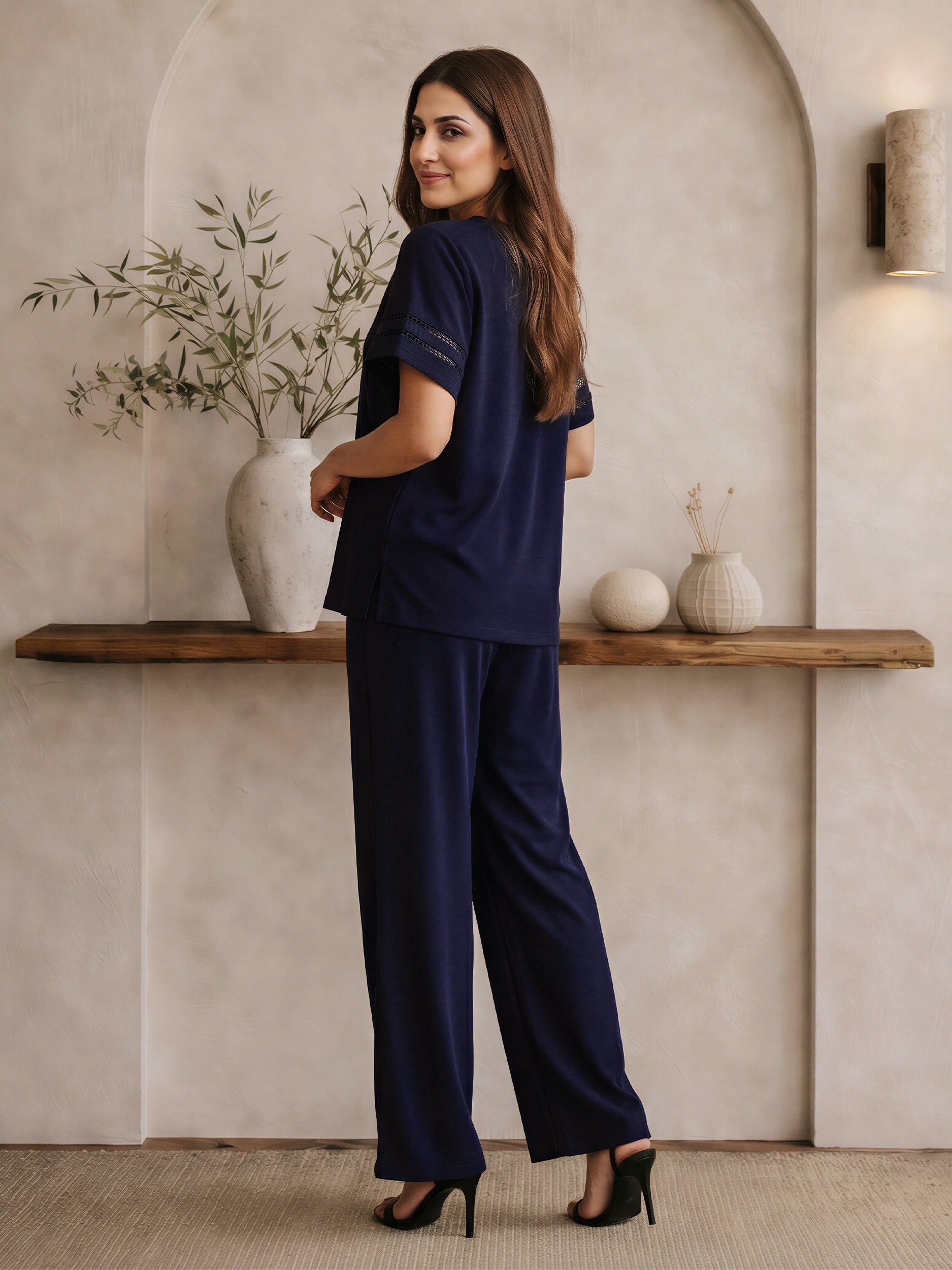Casual Jersey Co-ord Set