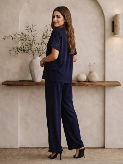 Casual Jersey Co-ord Set