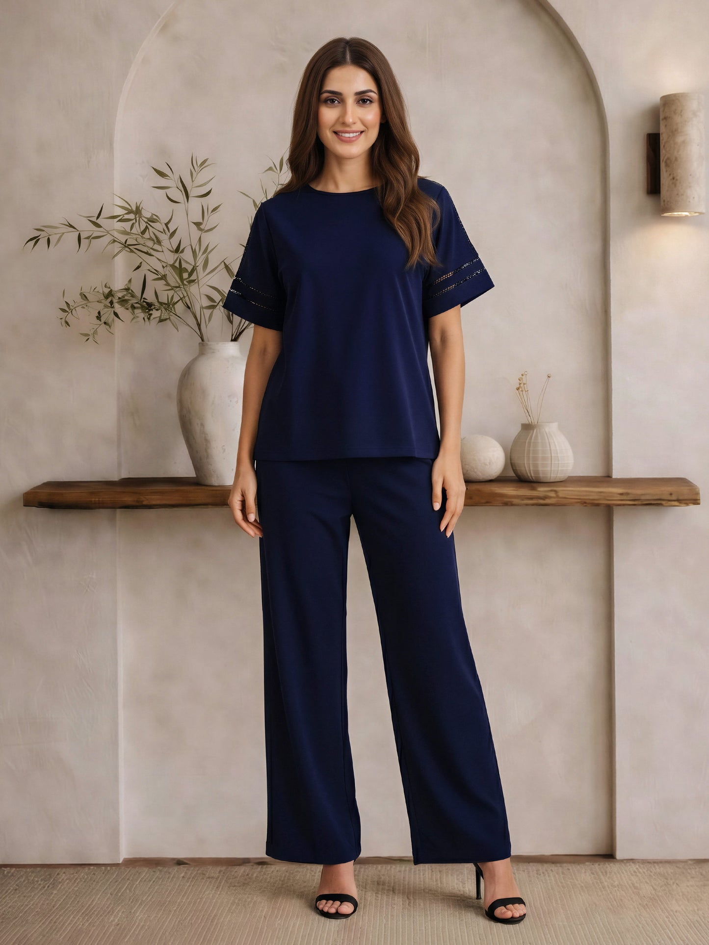 Casual Jersey Co-ord Set
