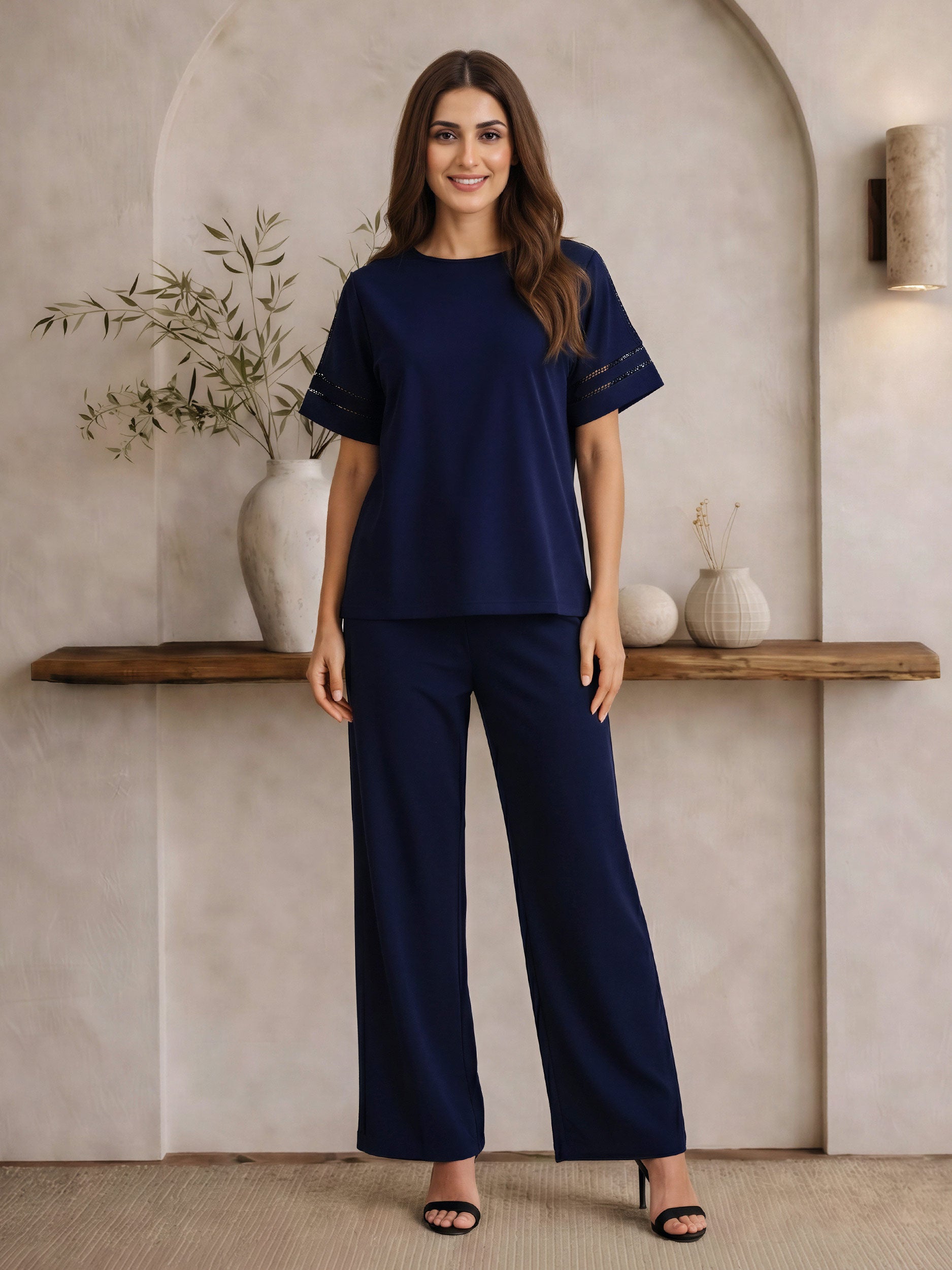 Casual Jersey Co-ord Set