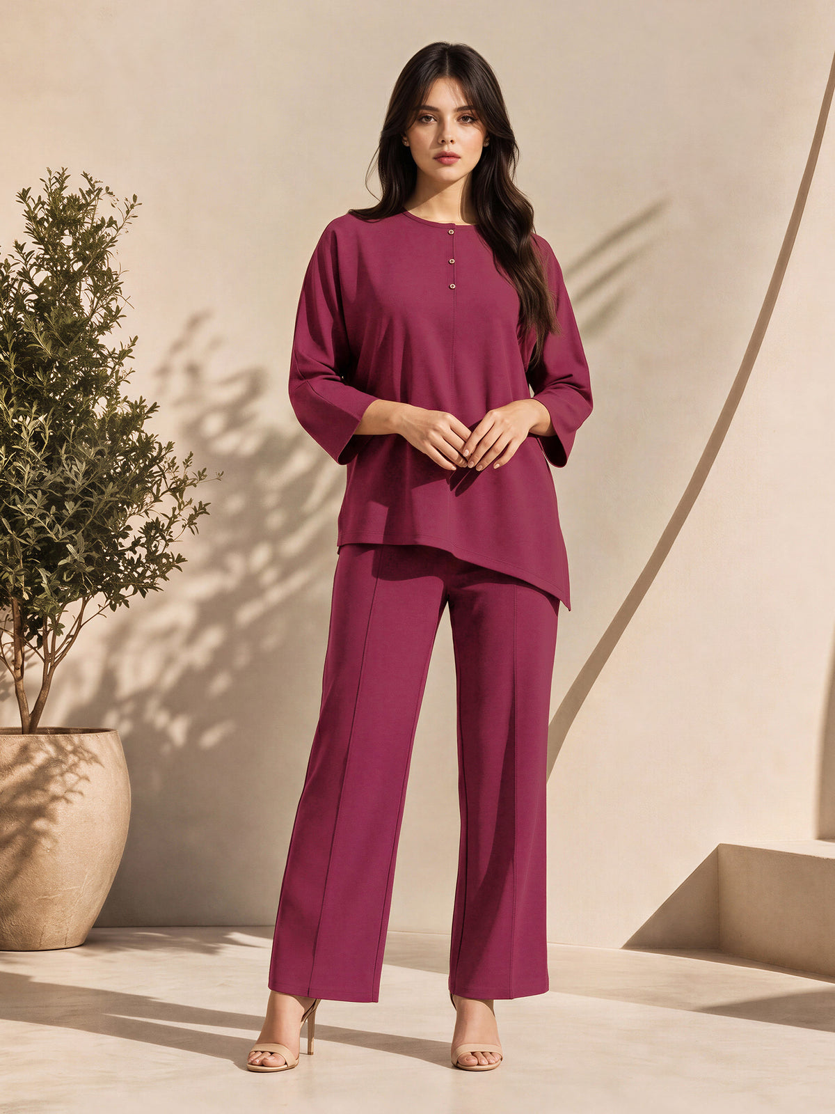 Oversized Knit Co-ord