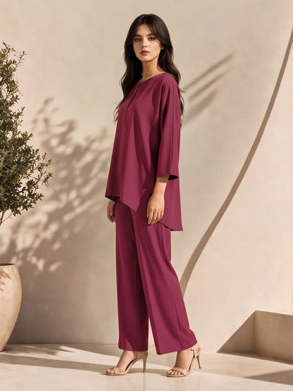 Oversized Knit Co-ord