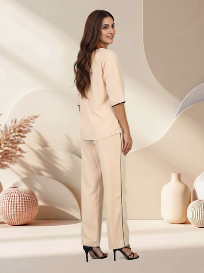 Piped Co-ord Set