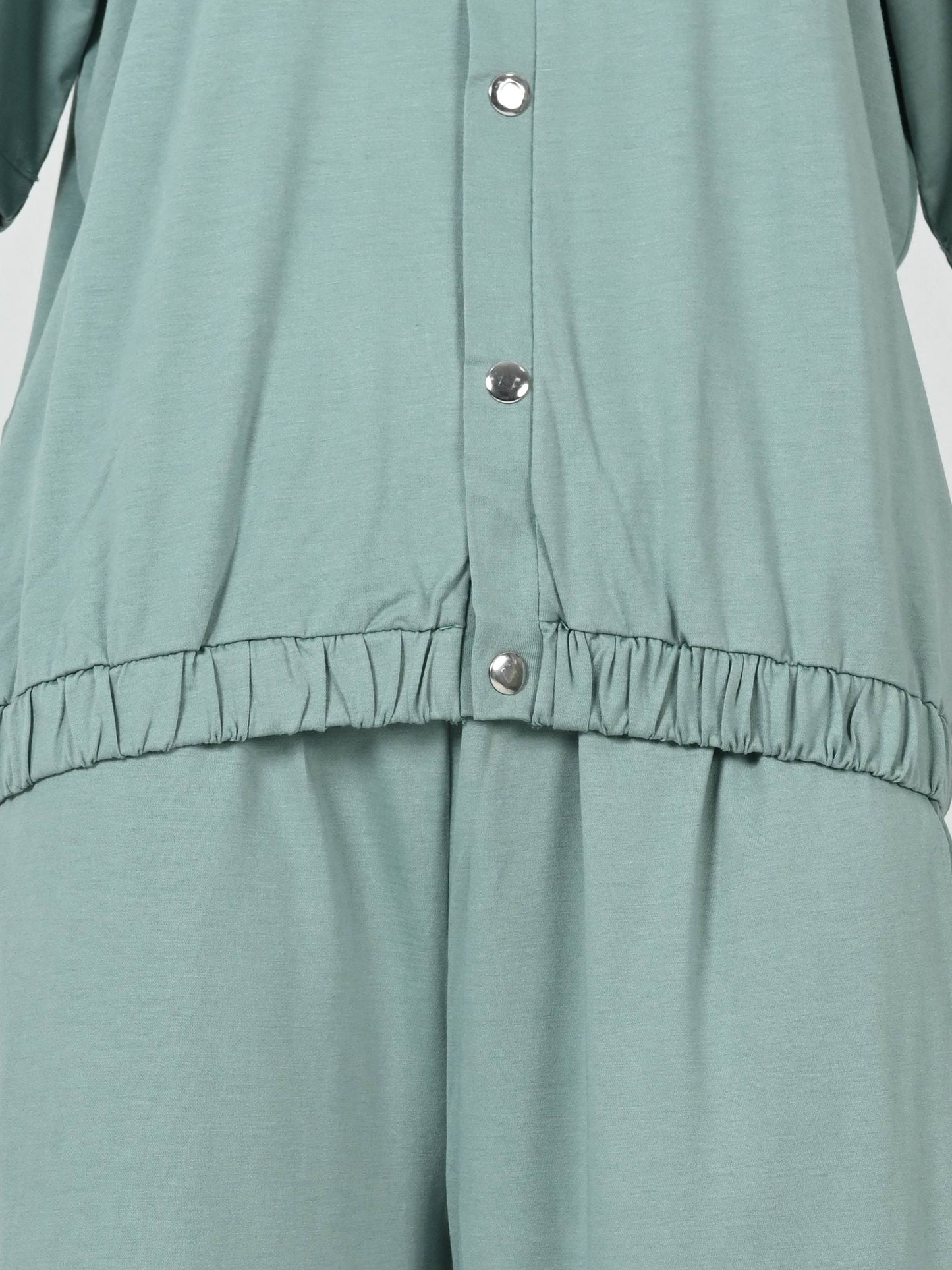 Collared Knit Co-ord Set