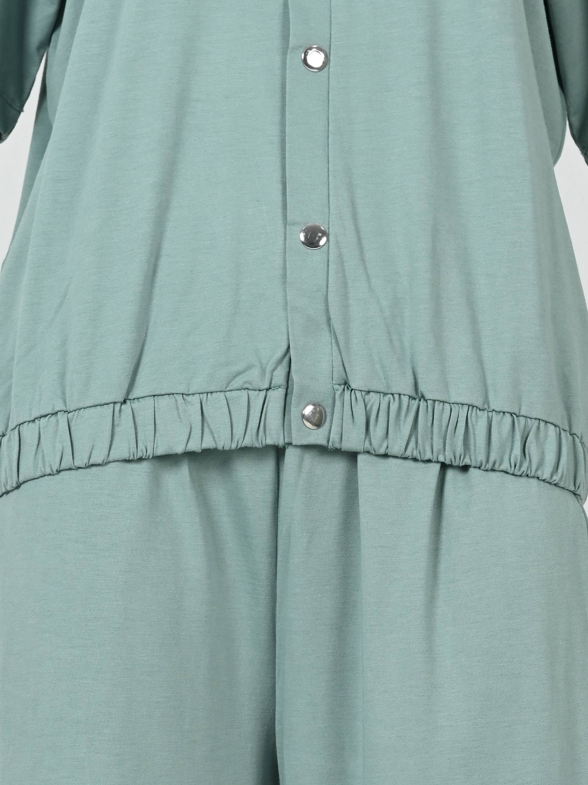 Collared Knit Co-ord Set