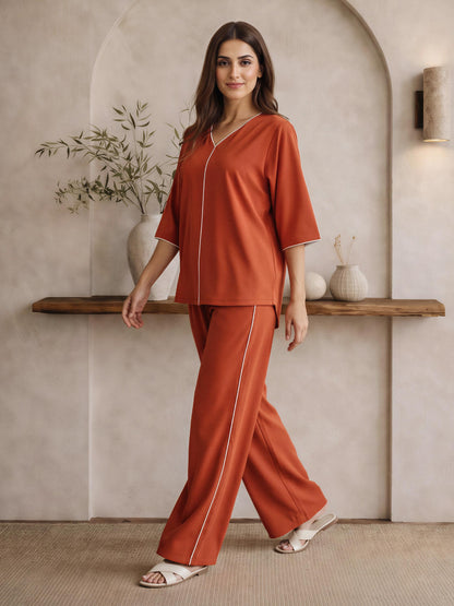 Piped Co-ord Set
