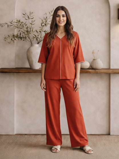 Piped Co-ord Set