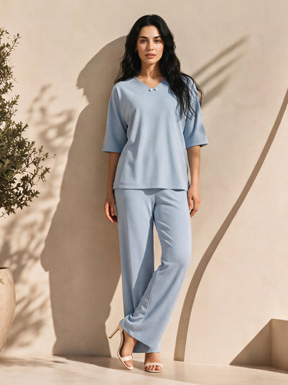 Relaxed Shimmer Co-ord