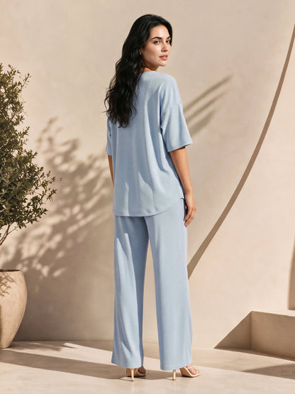 Relaxed Shimmer Co-ord