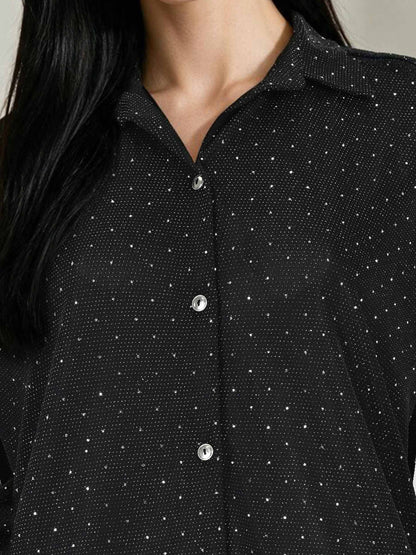 Glimmer Top- Embellished