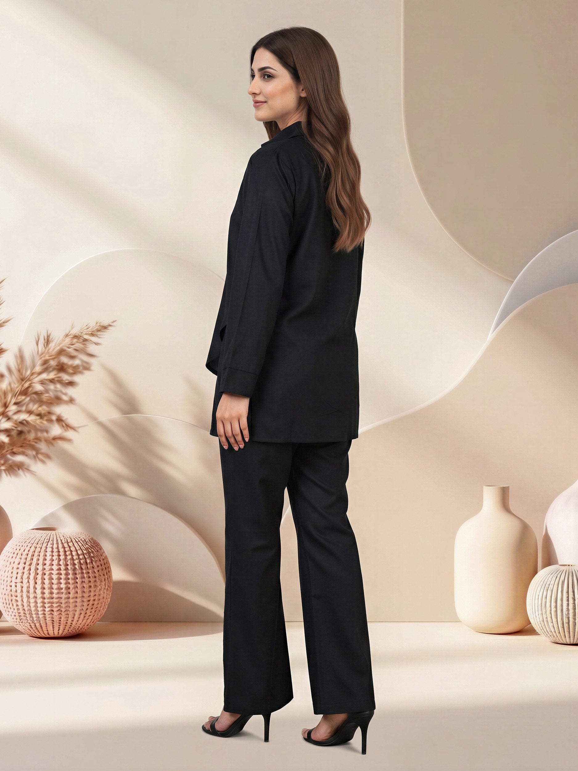Button Down Co-ord Set