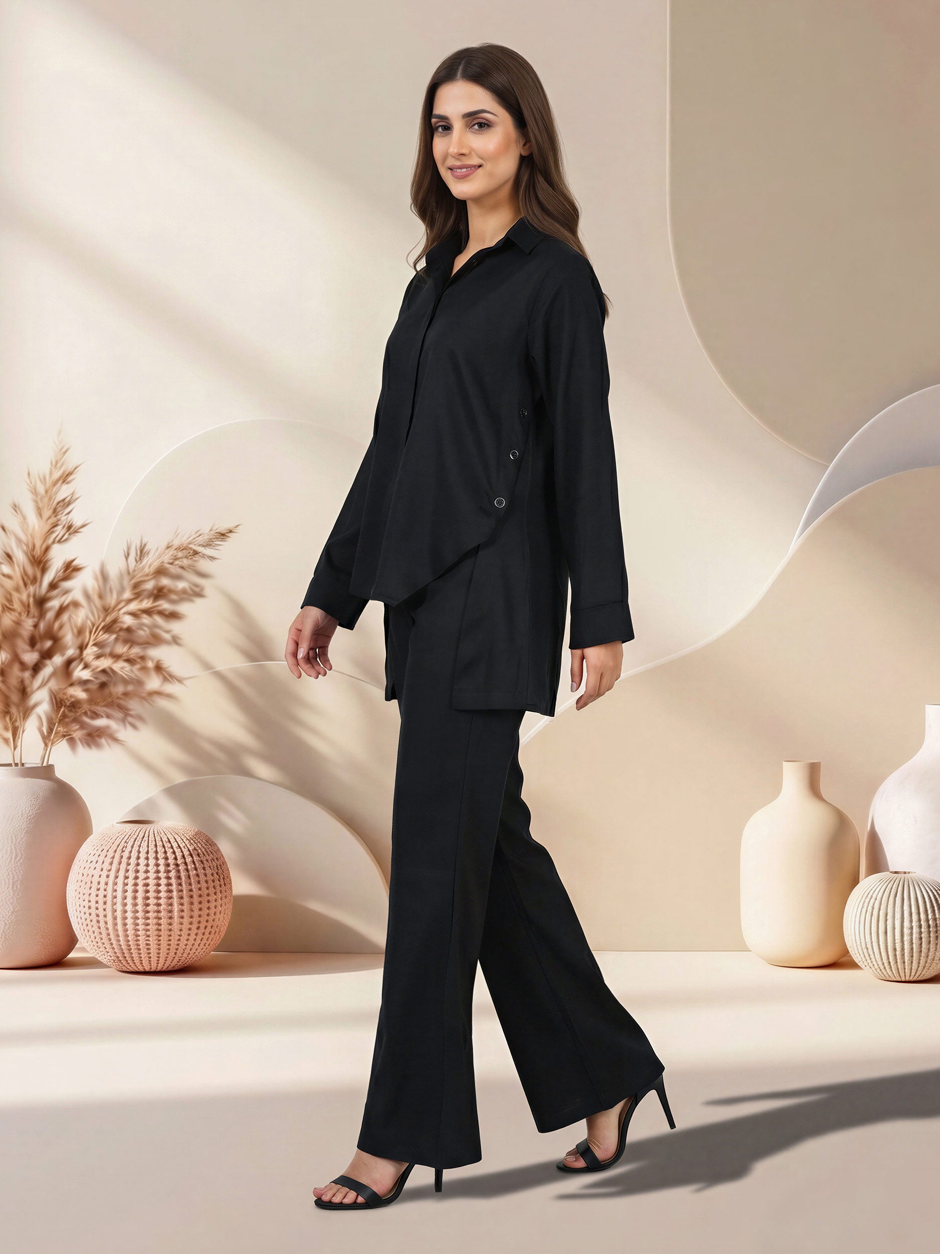 Button Down Co-ord Set