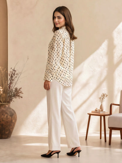 Polka Charm Top