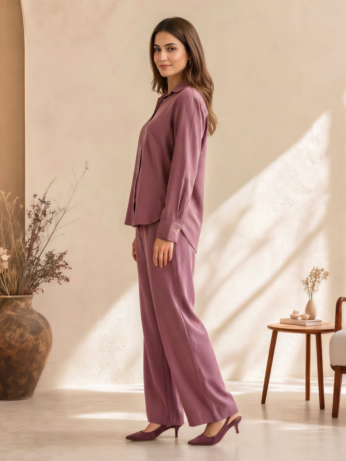 Soft Tailored Co-ord