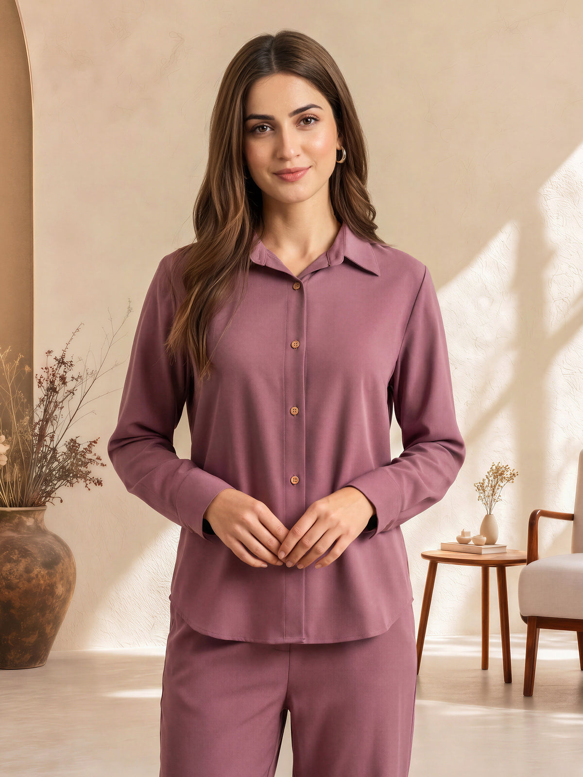 Soft Tailored Co-ord