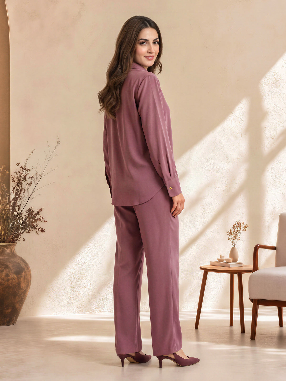 Soft Tailored Co-ord