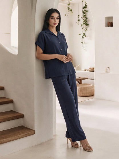 Textured Button Co-ord