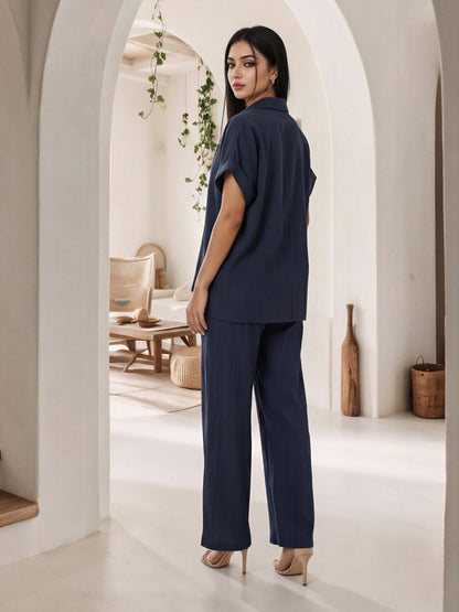 Textured Button Co-ord