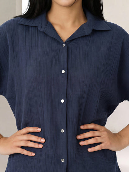 Textured Button Co-ord