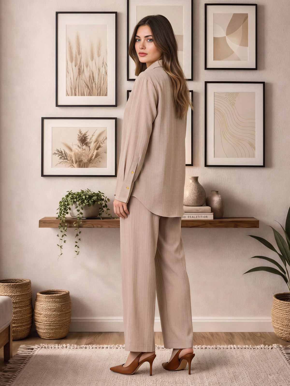 Soft Tailor Co-ord