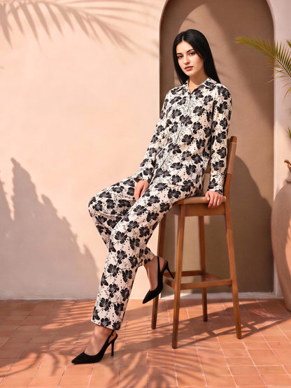 Floral Mono Co-ord Set