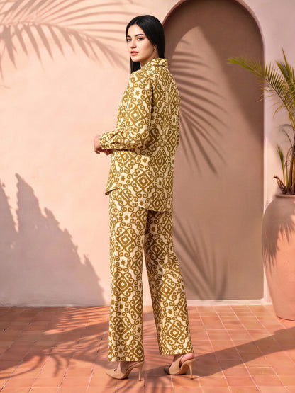 Abstract Flow Co-ord Set