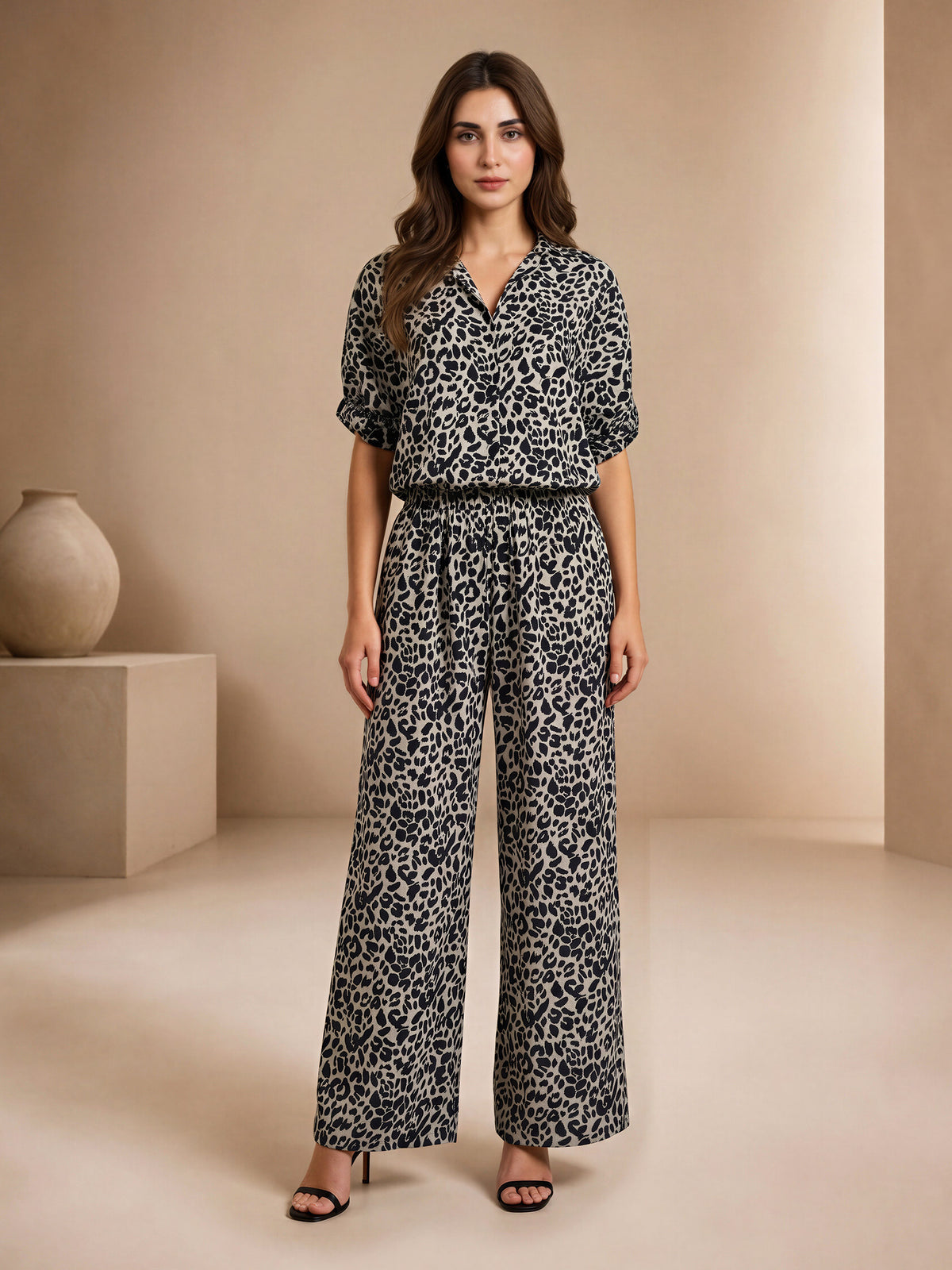 Wild Print Co-ord